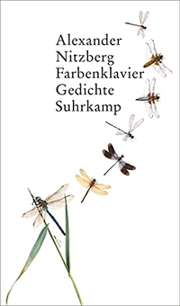 Buchcover: Alexander Nitzberg. Farbenklavier - Gedichte. Suhrkamp Verlag, Berlin, 2012.