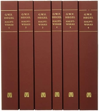 Cover: Hauptwerke in sechs Bänden