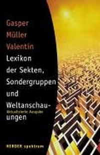 Cover: Lexikon der Sekten, Sondergruppen und Weltanschauungen