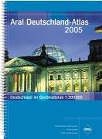 Cover: Aral Deutschland-Atlas 2005