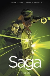 Fiona Staples / Brian K. Vaughan. Saga - Band 7. Cross Cult Verlag, Ludwigsburg, 2017.