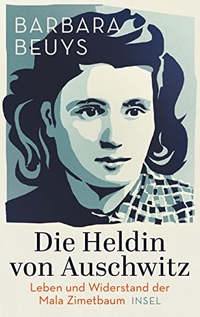 Cover: Die Heldin von Auschwitz