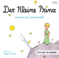 Buchcover: Antoine de Saint-Exupery. Der kleine Prinz - (2 CDs). Friedrich Oetinger Verlag, Hamburg, 2016.