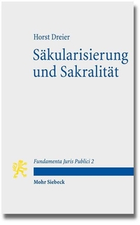 Cover: Säkularisierung und Sakralität