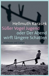 Buchcover: Hellmuth Karasek. Süßer Vogel Jugend - oder Der Abend wirft längere Schatten. Hoffmann und Campe Verlag, Hamburg, 2006.
