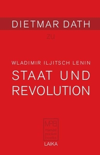Cover: Wladimir Iljitsch Lenin: Staat und Revolution (1917)