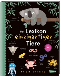 Cover: Das Lexikon einzigartiger Tiere