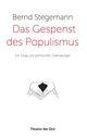 Cover: Das Gespenst des Populismus