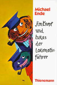 Cover: Jim Knopf und Lukas der Lokomotivführer