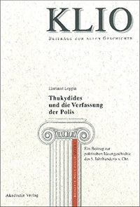 Cover: Thukydides und die Verfassung der Polis