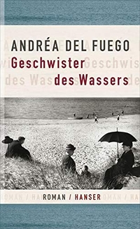 Cover: Andrea del Fuego. Geschwister des Wassers - Roman. Carl Hanser Verlag, München, 2013.