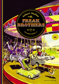 Cover: Freak Brothers