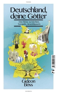 Cover: Deutschland, deine Götter