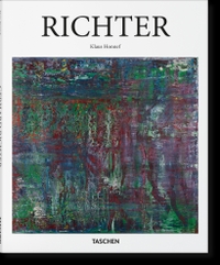 Buchcover: Klaus Honnef. Gerhard Richter. Taschen Verlag, Köln, 2019.