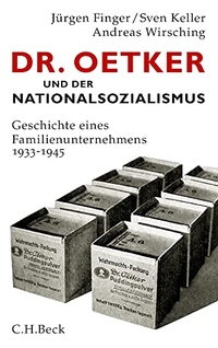 Cover: Dr. Oetker und der Nationalsozialismus