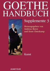 Cover: Goethe-Handbuch