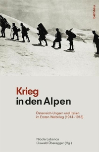 Cover: Krieg in den Alpen
