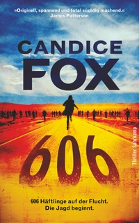 Buchcover: Candice Fox. 606 - Thriller. Suhrkamp Verlag, Berlin, 2021.