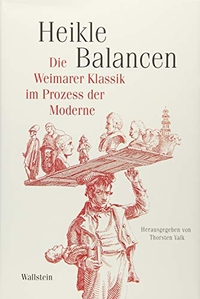 Cover: Heikle Balancen