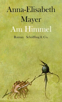 Cover: Anna-Elisabeth Mayer. Am Himmel - Roman. Schöffling und Co. Verlag, Frankfurt am Main, 2017.