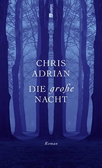 Buchcover: Chris Adrian. Die große Nacht - Roman. Rowohlt Verlag, Hamburg, 2012.