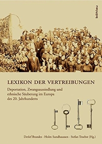 Cover: Lexikon der Vertreibungen