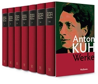 Buchcover: Anton Kuh. Anton Kuh: Werke - 7 Bände. Wallstein Verlag, Göttingen, 2016.