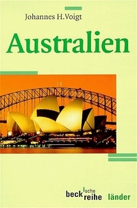 Buchcover: Johannes H. Voigt. Australien. C.H. Beck Verlag, München, 2000.