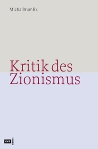 Cover: Kritik des Zionismus