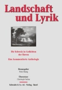 Cover: Landschaft und Lyrik