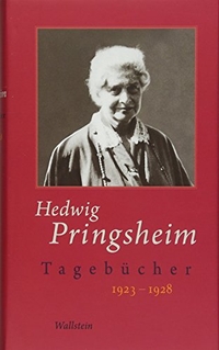 Cover: Hedwig Pringsheim: Die Tagebücher, Band 7 (1923-1928)