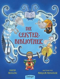 Cover: Die Geisterbibliothek