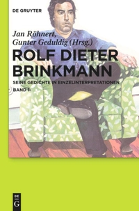 Cover: Rolf Dieter Brinkmann
