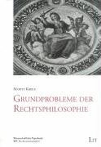 Cover: Grundprobleme der Rechtsphilosophie
