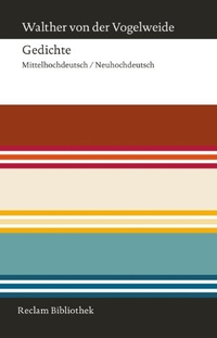 Cover: Walther von der Vogelweide: Gedichte