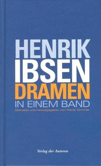 Cover: Henrik Ibsen: Dramen in einem Band
