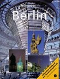 Buchcover: Reiner Elsen / Moritz Fahrner. Unterwegs in Berlin. Admos Verlag, Leipzig; Frankfurt am Main, 2000.