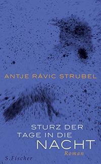 Cover: Antje Ravik Strubel. Sturz der Tage in die Nacht - Roman. S. Fischer Verlag, Frankfurt am Main, 2011.