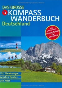 Cover: Das große Kompass-Wanderbuch Deutschland