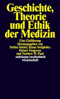 Cover: Geschichte, Theorie und Ethik der Medizin