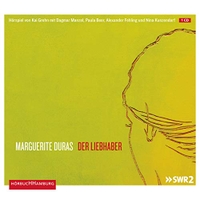 Buchcover: Marguerite Duras. Der Liebhaber - 1 CD. Hörbuch Hamburg, Hamburg, 2017.
