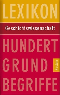 Cover: Lexikon Geschichtswissenschaft