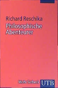 Cover: Philosophische Abenteurer