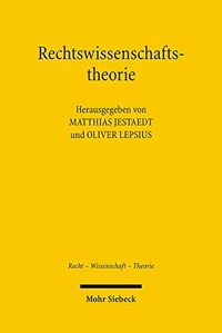 Cover: Rechtswissenschaftstheorie 
