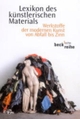 Cover: Lexikon des künstlerischen Materials