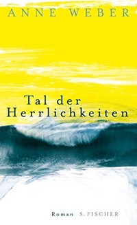 Buchcover: Anne Weber. Tal der Herrlichkeiten - Roman. S. Fischer Verlag, Frankfurt am Main, 2012.