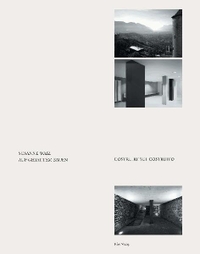 Buchcover: Susanne Waiz. Auf Gebautem bauen - Im Dialog mit historischer Bausubstanz; Eine Recherche in Südtirol. Deutsch-Italienisch. Folio Verlag, Wien - Bozen, 2006.