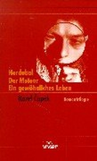 Buchcover: Karel Capek. Hordubal. Der Meteor. Ein gewöhnliches Leben - Romantrilogie. Deutsche Verlags-Anstalt (DVA), München, 1999.