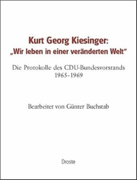Cover: Kiesinger: 'Wir leben in einer veränderten Welt.'