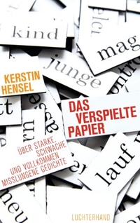 Cover: Das verspielte Papier